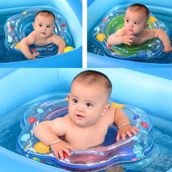 

inflatable pool float kids baby swimming floaties swim ring children seat boat pool bath accessories