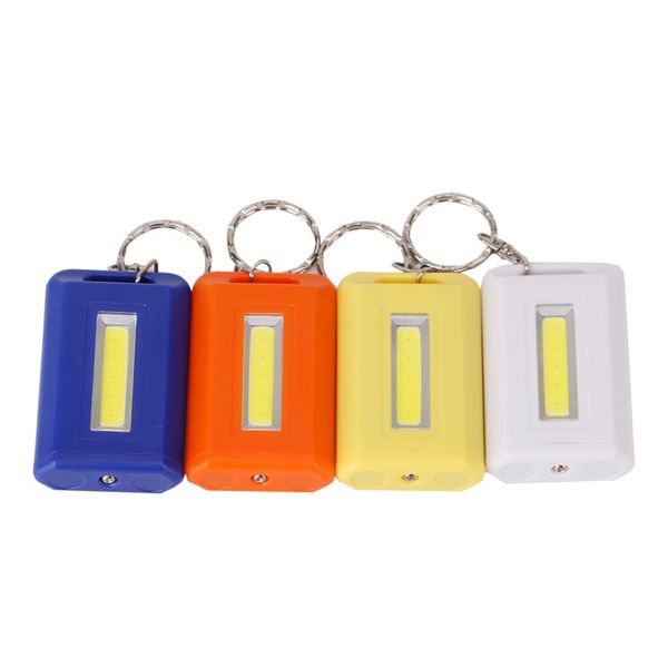 

new pattern mini- portable cob key button lamp outdoors cob lighting flashlight originality gift small flashlight