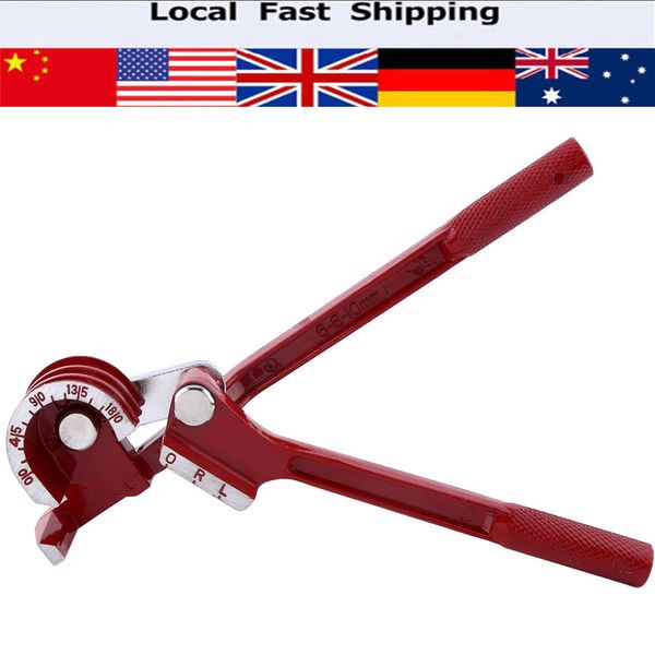 

3 in 1 180 degree 1/4" 5/16" 3/8" aluminum alloy tube bender heavy duty pipe bending tool