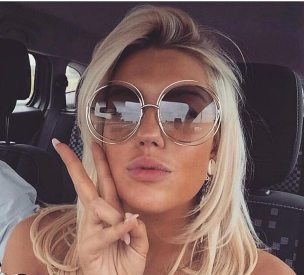 lentes grandes redondos