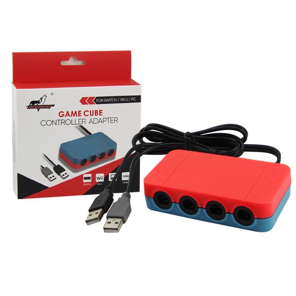 

gc handle to switch converter three in one gc / wiiu / pc / switch converter ngc conversion 3 generation