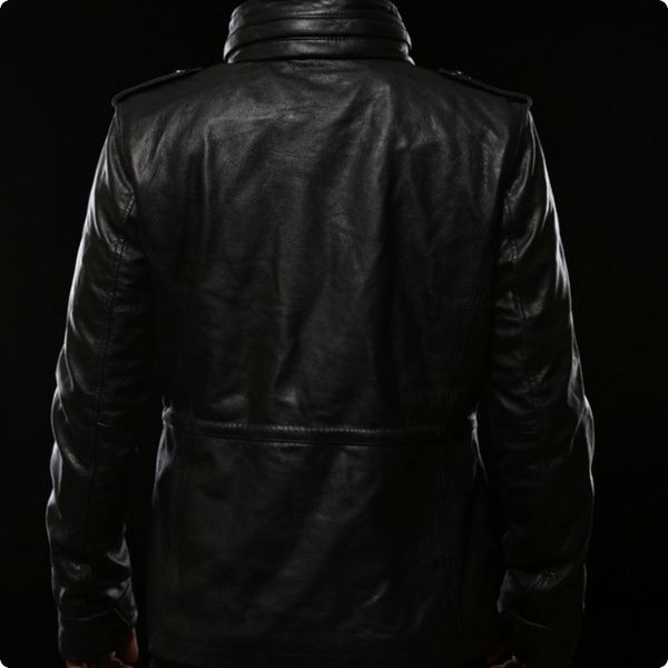 

2020 new fashion cow 100% real leather mens jackets stand collar motorcycle male coat jaqueta couro masculina motoqueiro solid, Black