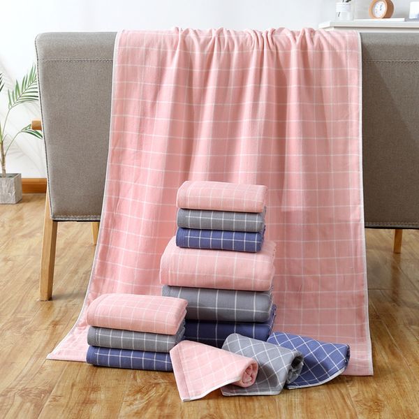 

drop shipping 3pcs/set cotton square hand face bath towel sets sport kitchen bath towel swimming towels gift home textile