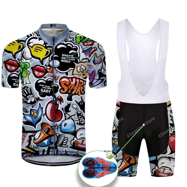

new 2020 cycling team jersey 9d bike shorts set quick dry mens bicycle clothes team pro bike maillot culotte, Black;blue