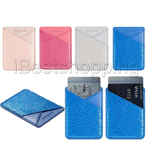 

Colorful ultra lim elf adhe ive credit card wallet card et card canva holder for martphone for iphone x x max xr