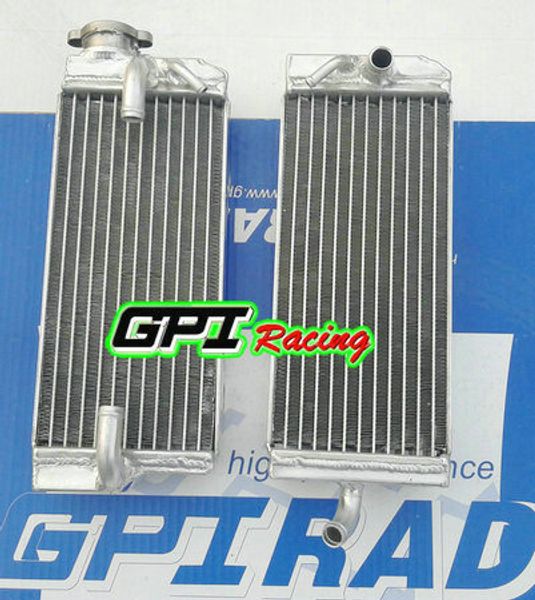 

aluminium radiator for gas gas 2005 2006 gasgas 450 fse sm fse450 sm450 05 06 2005 2006 rh&lh gpi racing