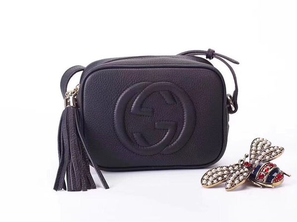 

Soho di co bag de igner gucci luxury handbag famou gg brand cro body fa hion original cowhide leather houlder bag in tock