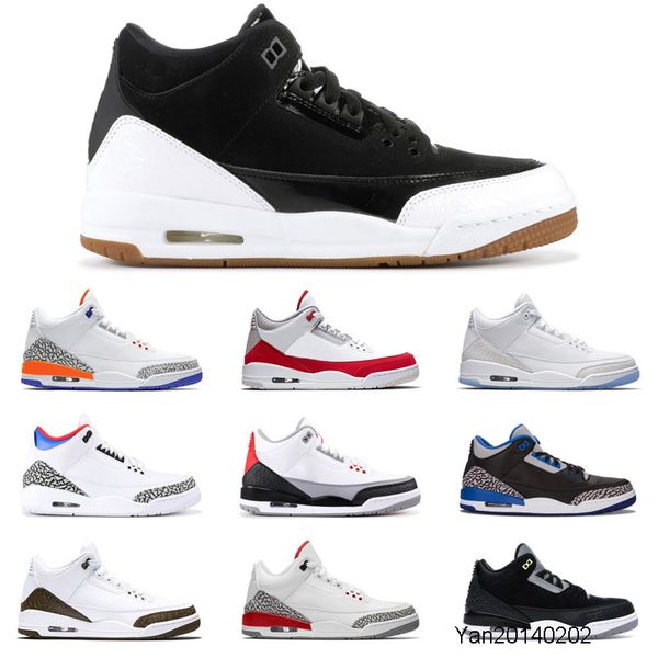 

wolf grey 3s og 3 men basketball shoes black cement cat pure white true blue tinker green mocha mens trainer sports sneakers 7-13