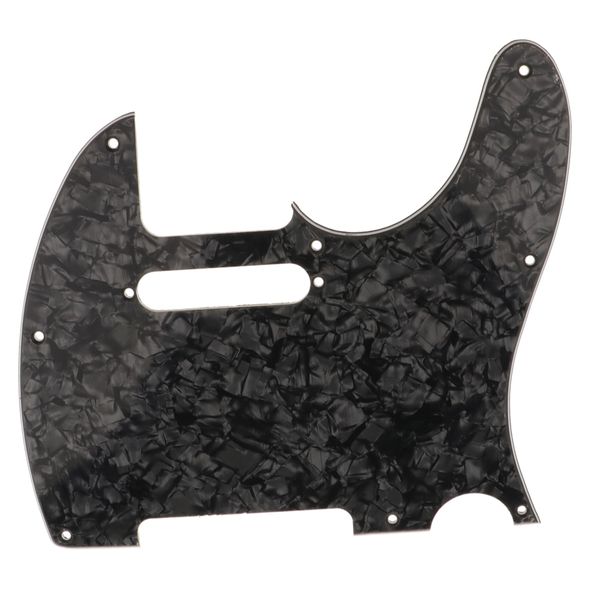 

durable pvc electric guitar pickguard scratch plate for tele tl guitar accessory