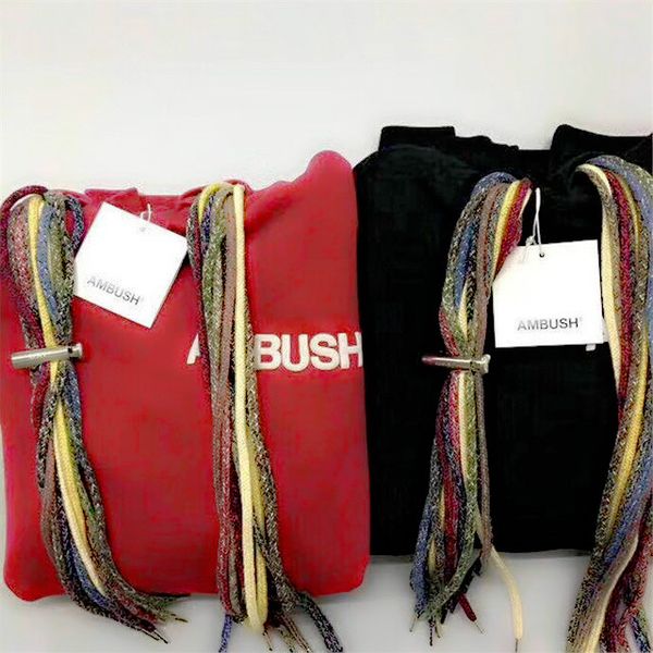

ambush hoodie men women 1a:1 clothes ambush pullover ab sweatshirt hip-hop skateboard ambush hoodie ing, Black