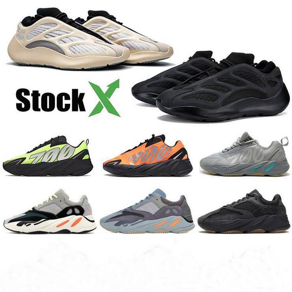 

azael alvah 700 running shoes alien mist black reflective men women chaussures 500 kanye mens trainers sports sneakers