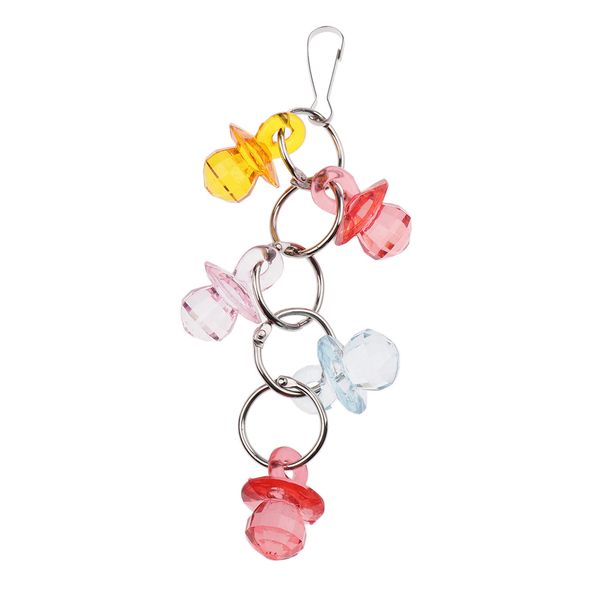 

bird acrylic chew toy for parrot macaw african grey budgie parakeet cage toy