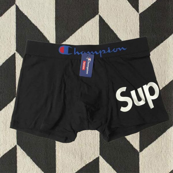 

men luxury fashion underpants 2020 brand letter printing trend tide mens boxers designer active sport underpants male boxers, Black;white