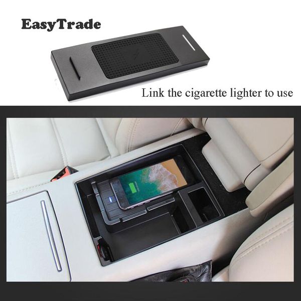 

for a6 2014 2015 2016 2017 2018 accessories car wireless charger qi mobile phone fast charging plate car accessories