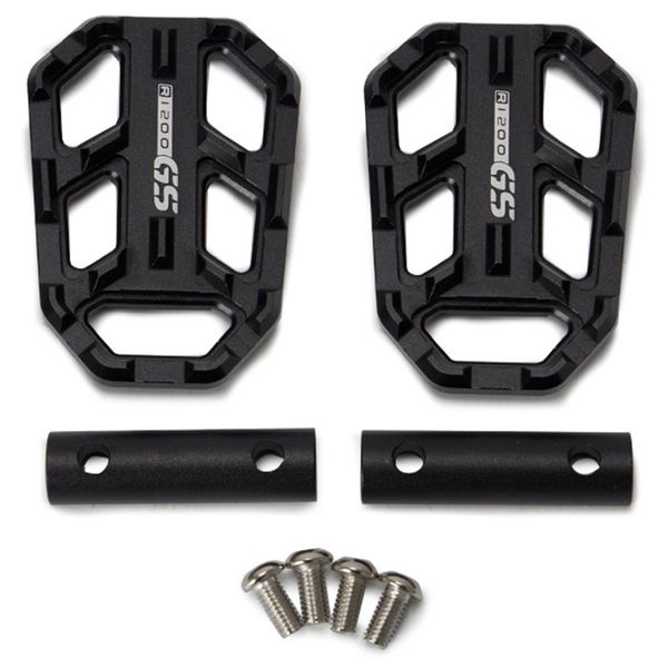 

motorcycle billet mx wide foot pegs pedals rest footpegs for r1200gs r1200 gs r 1200 gs 2013-2018 motorcycle accessories