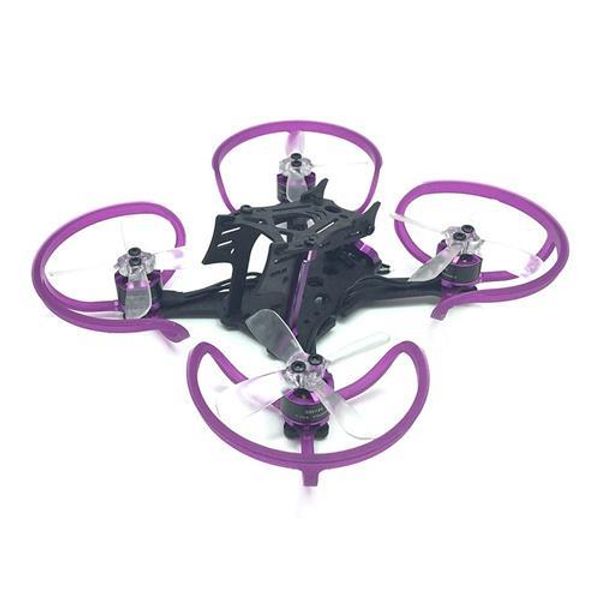 3BHOBBY 100 100 milímetros entre eixos FPV Kit Quadro com 1105 KV6000 motor sem escovas Gemfan 2035 3P Hélice