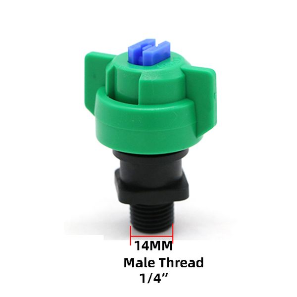 

1/4"male connection agricultural dry boom sprayer nozzle plastic flat fan spray nozzle agricultural boom sprayer