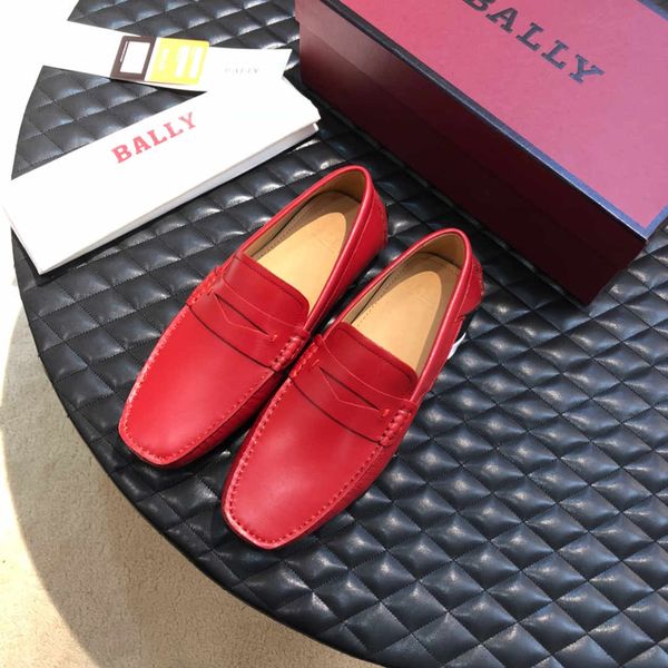 

new 2020 sw men's casual leather shoes men's business casual shoes