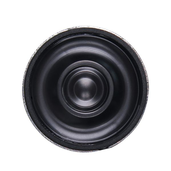 

metal shell round internal magent loudspeaker 0.5w 8ohm 28mm