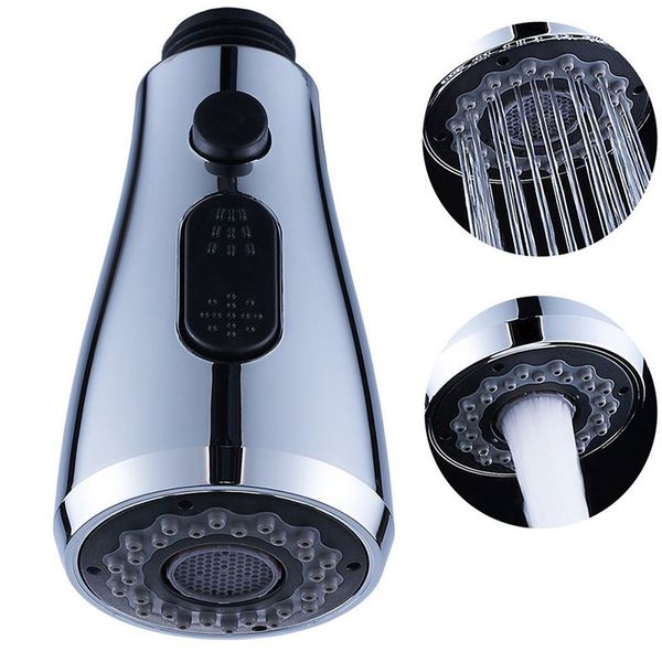 

bathroom kitchen multi-functional practical durable pausable faucet nozzle