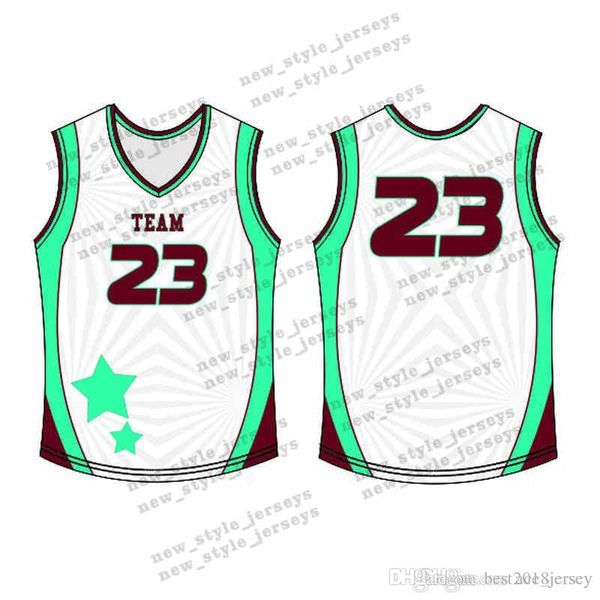 

48man 2019 new basketball jerseys white black men youth breathable quick dry 100% stitched high-quality basketball jerseys s-xxl, Black;red