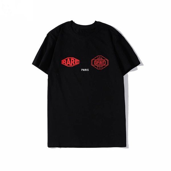 

luxury designer t shirts men women hip hop t shirt short sleeves fashion letter printing tees short mens designer t shirt size s-xxl, White;black