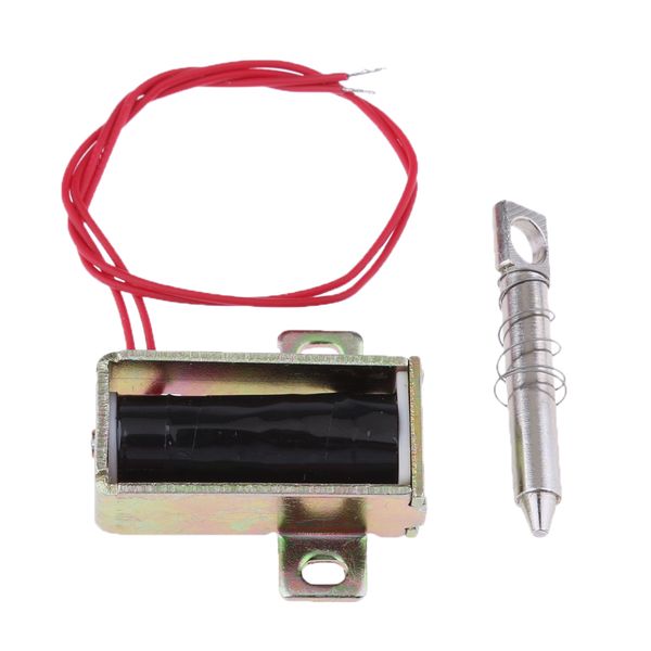 

12v/2a electric solenoid lock latch for doors