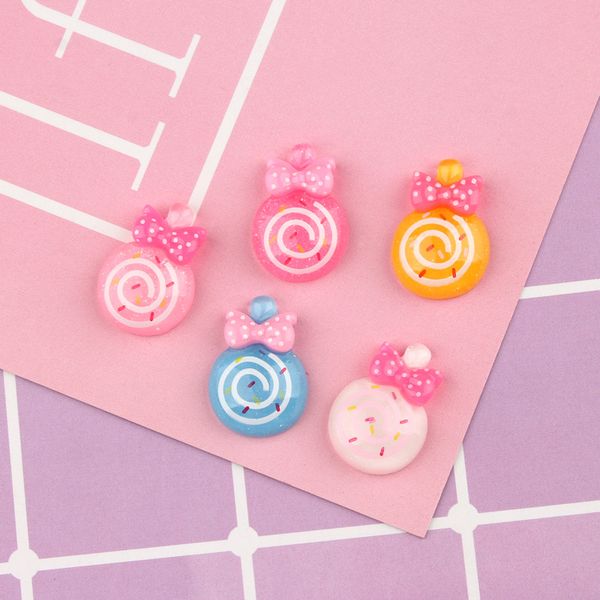 

tangerine rhinestone хвостик держатель резинка диапазона волос разных цветов девочки дети cravatta per capelli sciarpa sweet07 mgljb