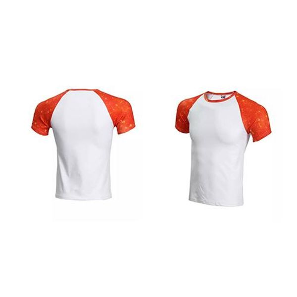 

new short sleeve t-shirt breathable quick drying sweatshirt dj-31, Black