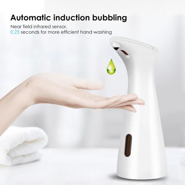 

1pcs 200ml automatic soap dispenser infrared motion sensor liquid dish soap dispenser kitchen accessories for bathroom kitchen
