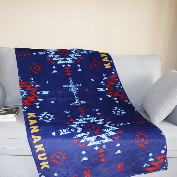

быстрое высыхание пляжное полотенце 76x152cm супер мягкая микрофибра полотенце путешествия сауна йога коврик открытый одеяло полотенце анти