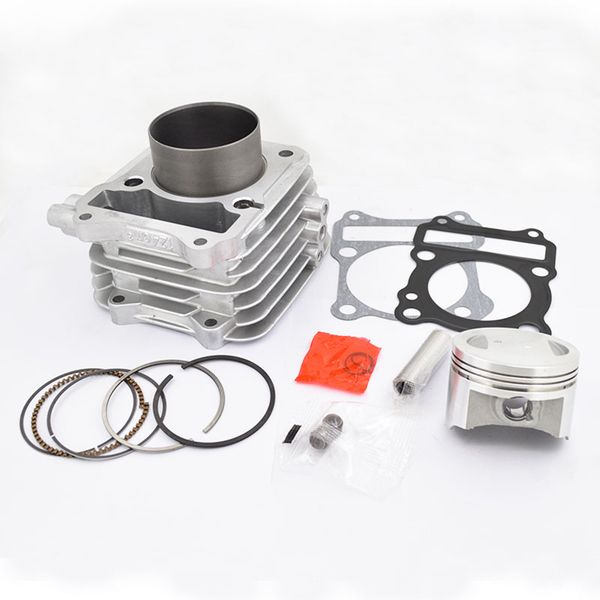 

motorcycle cylinder piston gasket rebuild kit for en125 en125-2a en125hu 2003-2009 125cc 150cc std 57mm big bore 62mm