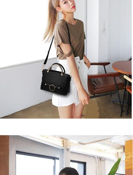 

2020 new style korean-style women's bag fashion cross-body shoulder bag/ hand bag square sling bags a generation of fat