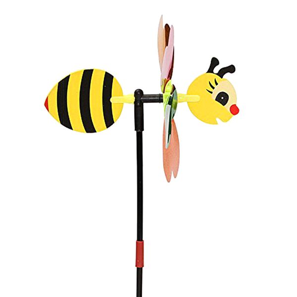

colorful windmills wind windsock whirligig wheel garden yard party decor kids toy