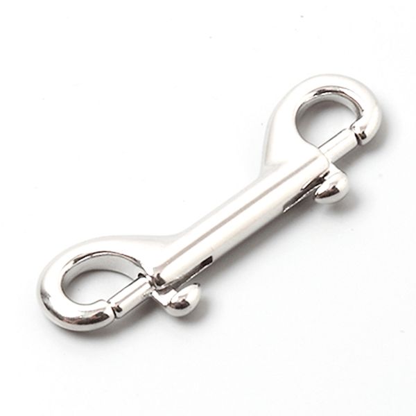 

double ended snaps hooks scuba diving 65mm 90mm 100mm 115mm 316 stainless steel hook double ended bolt snap buckle metal clip