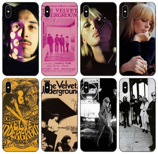 

[tongtrade] comics manga caricature the velvet underground case for iphone 11 pro max x xs 8s 7s 6s 5 galaxy j7 honor 20i xiaomi 10 pro case