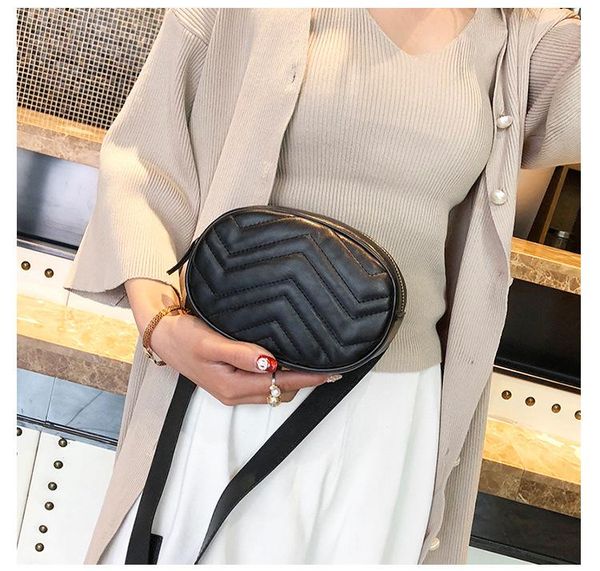 

designer waist bags women fanny pack bags bum bag fashion belt bag women money phone handy waist purse solid travel bag