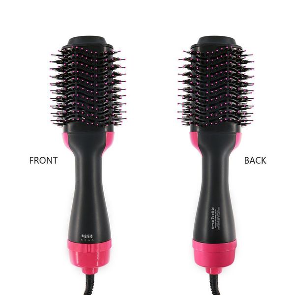 

air brush styler and dryer one-step hair dryer & volumizer hair curler straightener comb hair styling tools