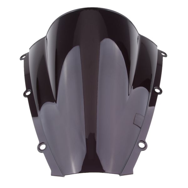 

мотоцикл 13,4" х 12,2" очистить / smoke лобовое стекло для honda cbr600rr 2003-2004