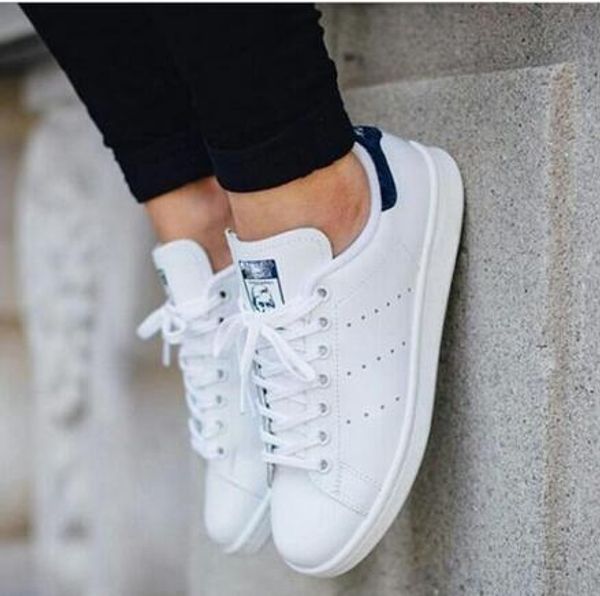 

sm13 classic style stan smith shoes men's women casual shoes 36-44 white musial stan smith skateboard shoes 232, Black