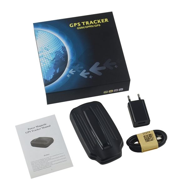 

super strong magnetic lk209a gps tracker with 6000mah battery vehical gps tracker