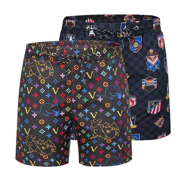 

summer fashion shorts new design board short quick drying swimwear printing board beach pants men mens swim shorts