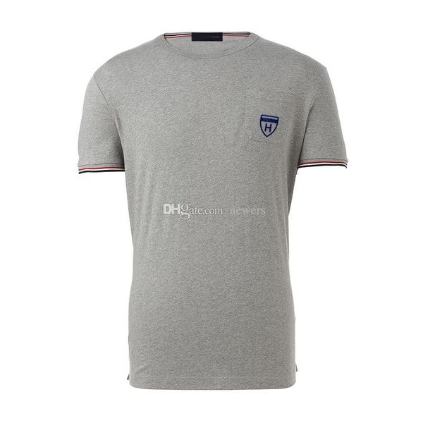 

famous shield designer mens t shirts soft design logo man tshirts crew neck men's short sleeve tees t shirt, White;black