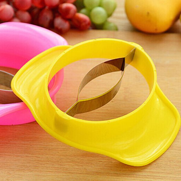 

инструменты mango slicer splitter cutter нержавеющей стали фрукты сплит бур chopper кухня гаджета