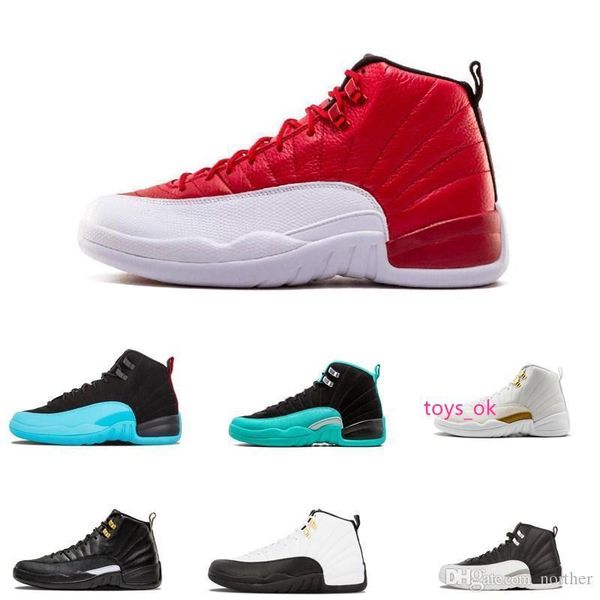

shoes basketball new 12 12s mens shoe michigan doernbecher cllege navy bulls the master unc flu game taxi gamma blue sport sneaker trainers