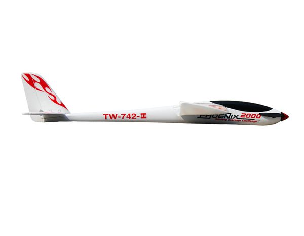 

volantex ranger 2000 v742-3 phoenix 2000 epo 2m rc glider wingspan fpv aircraft airplane kit