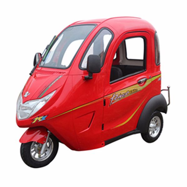 

trike electric scooter 20ah 1000w electric vehicle enclosed battery comfortable totally three wheeled differential motor