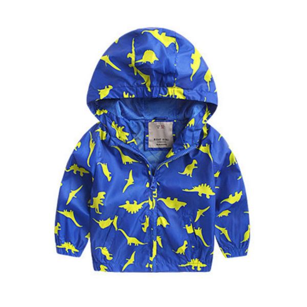 

spring autum jackets for boys baby long sleeve softshell jacket kids active hooded coat 2-6 years, Blue;gray