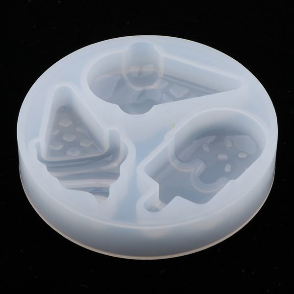 

1 set 3pcs /4pcs silicone ice cream mold diy epoxy resin mould