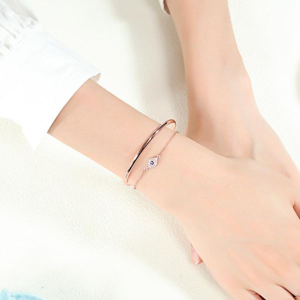 

crystal rose gold infinity layer cuff bangle bracelet evil eye, butterfly, heart cuff bracelet, Golden;silver